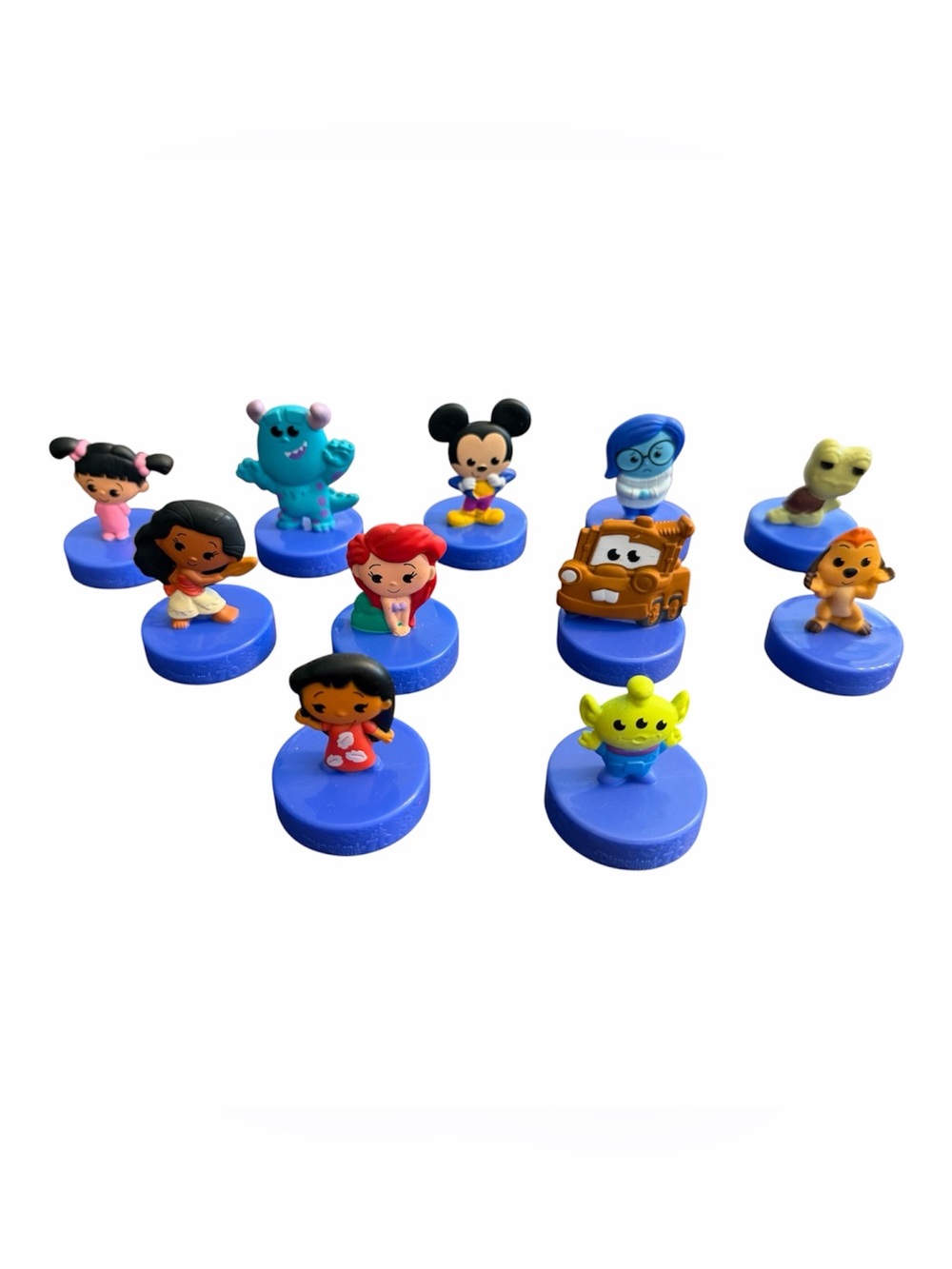 McDonald’s Happy Meal Disneyland 70th Anniversary Character Lot of 11